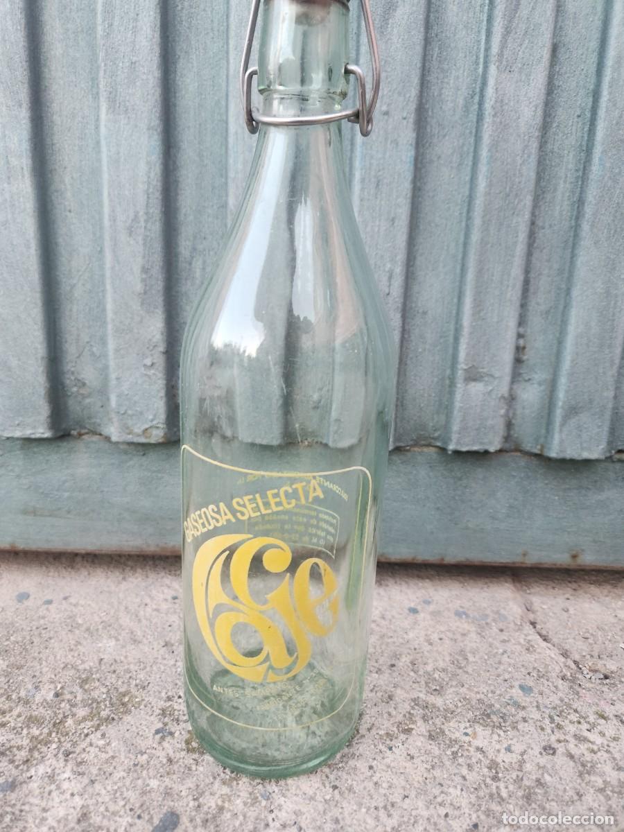 Botellas antiguas: Botella de gaseosa - Foto 1