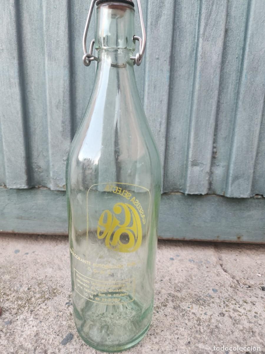 Botellas antiguas: Botella de gaseosa - Foto 2