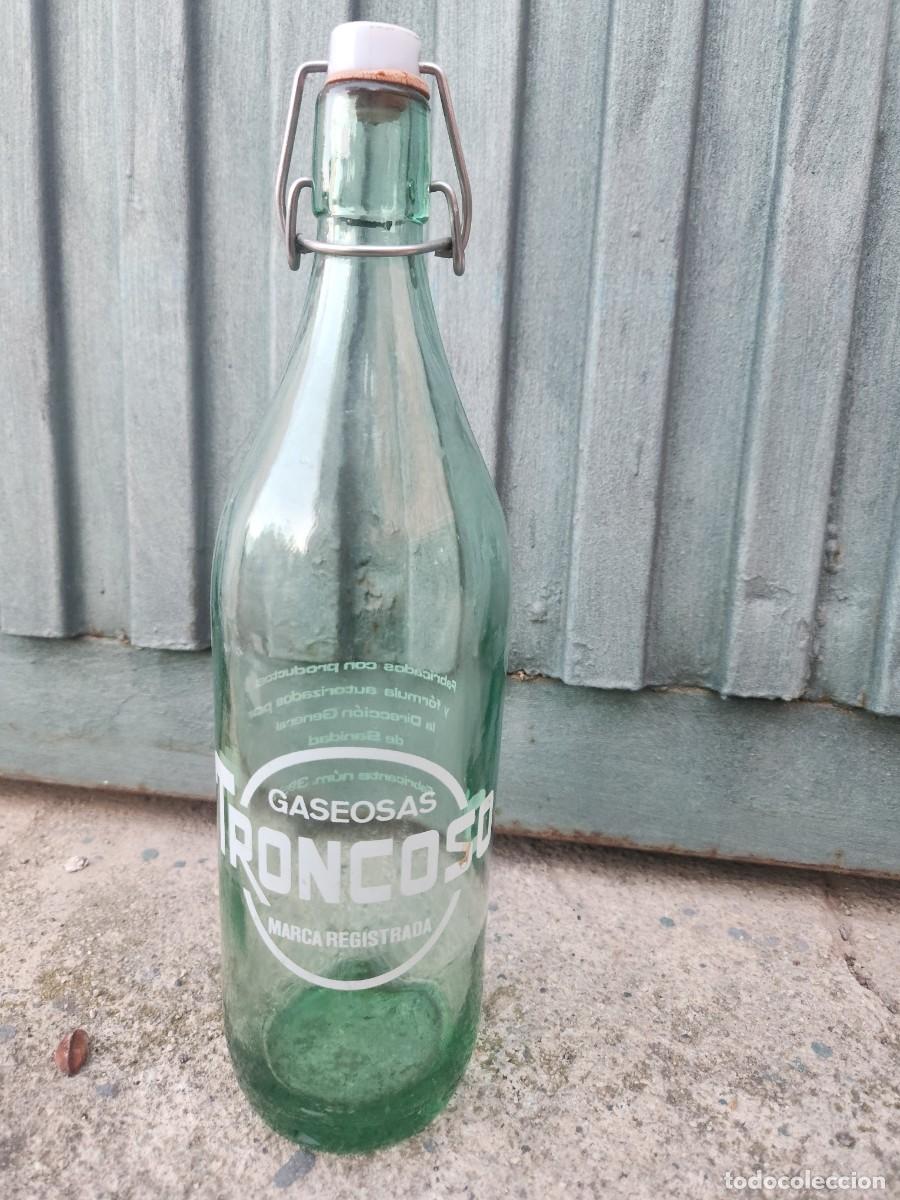 Botellas antiguas: Botella de gaseosa - Foto 1