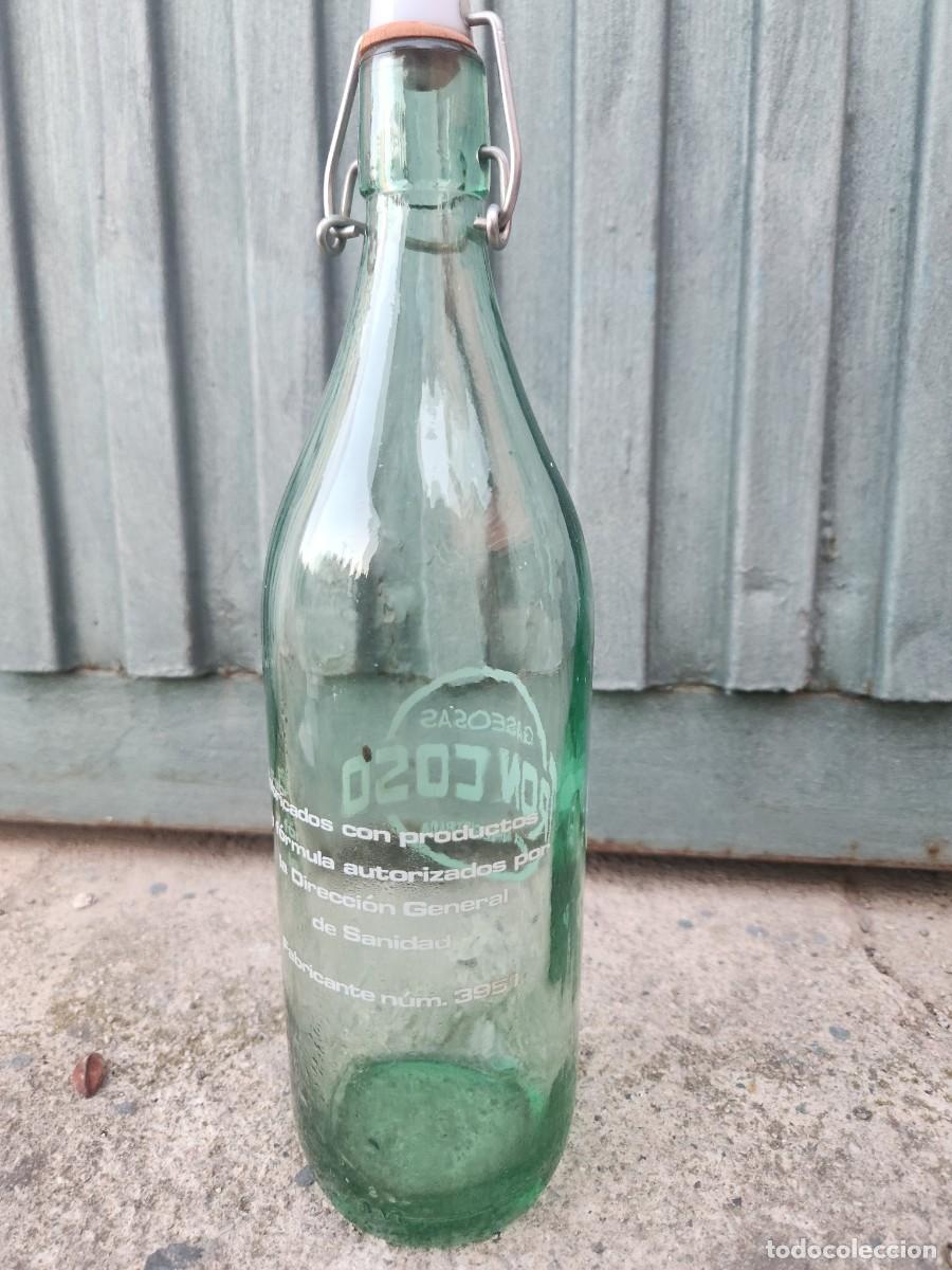 Botellas antiguas: Botella de gaseosa - Foto 2