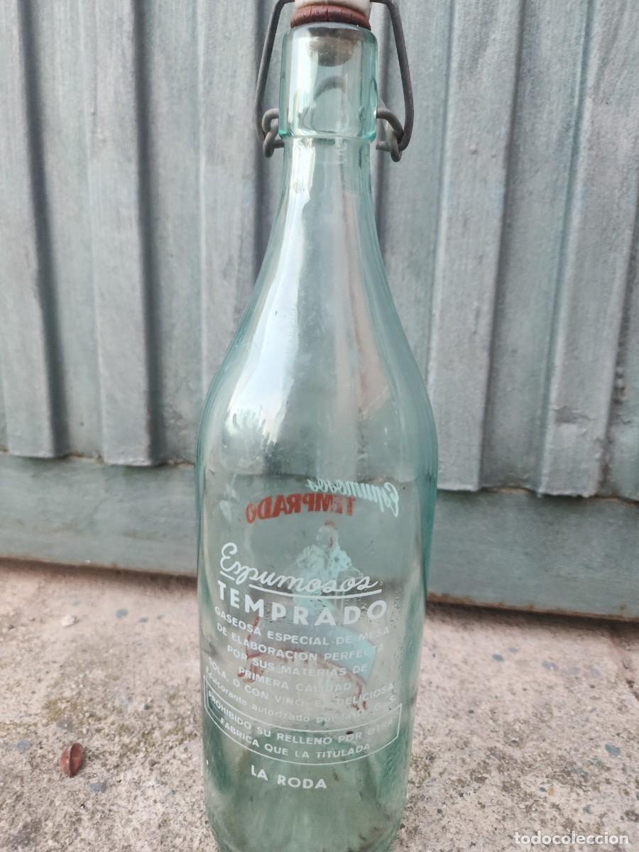 Botellas antiguas: Botella de gaseosa - Foto 2
