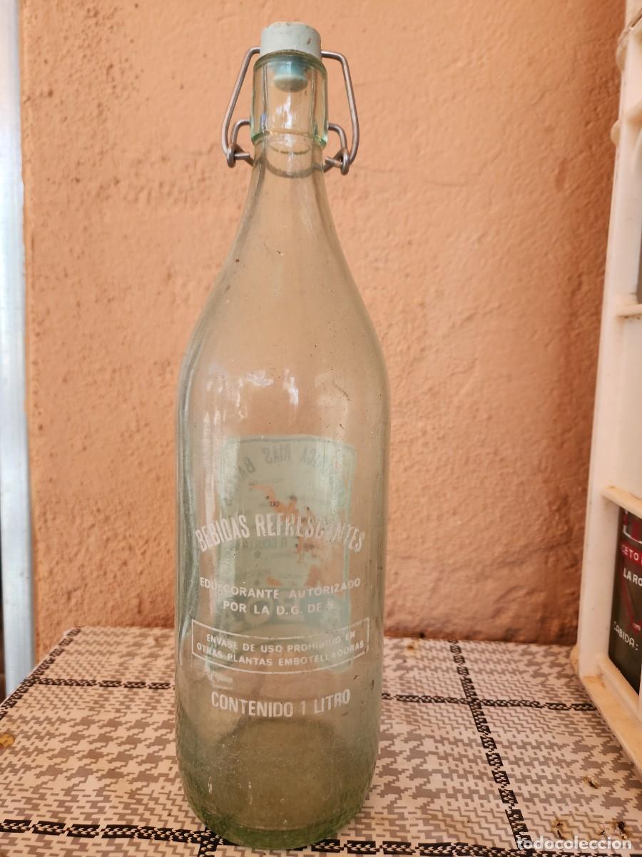 Botellas antiguas: Botella de gaseosa - Foto 2
