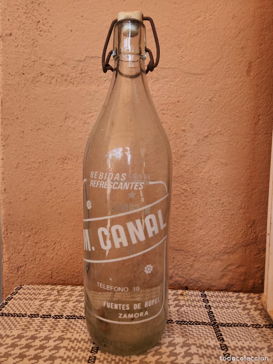 Botellas antiguas: Botella de gaseosa - Foto 1