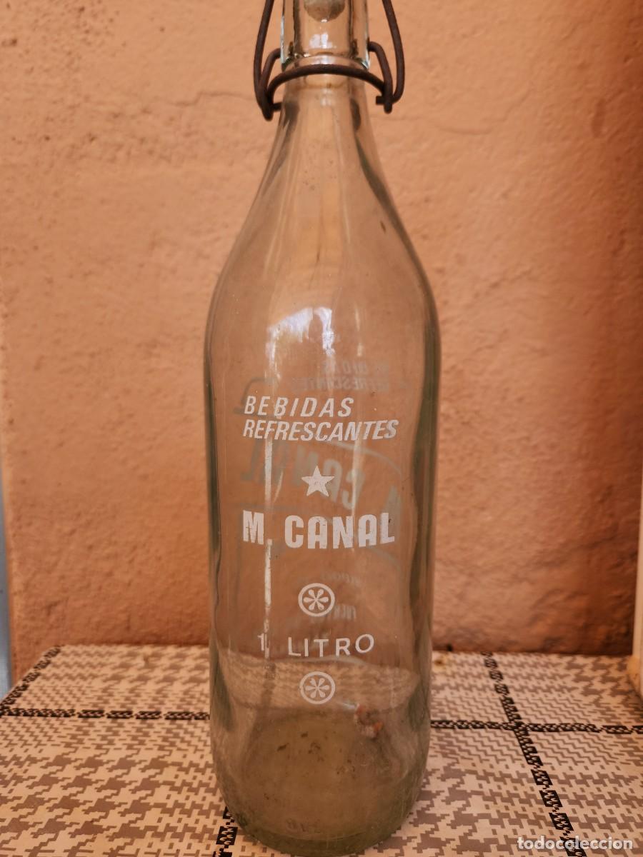 Botellas antiguas: Botella de gaseosa - Foto 2