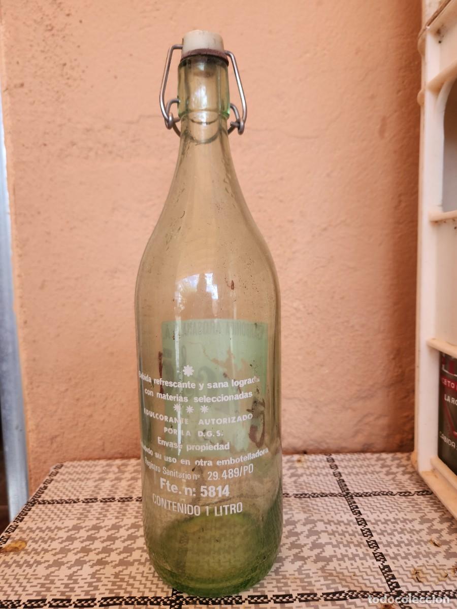 Botellas antiguas: Botella de gaseosa - Foto 2
