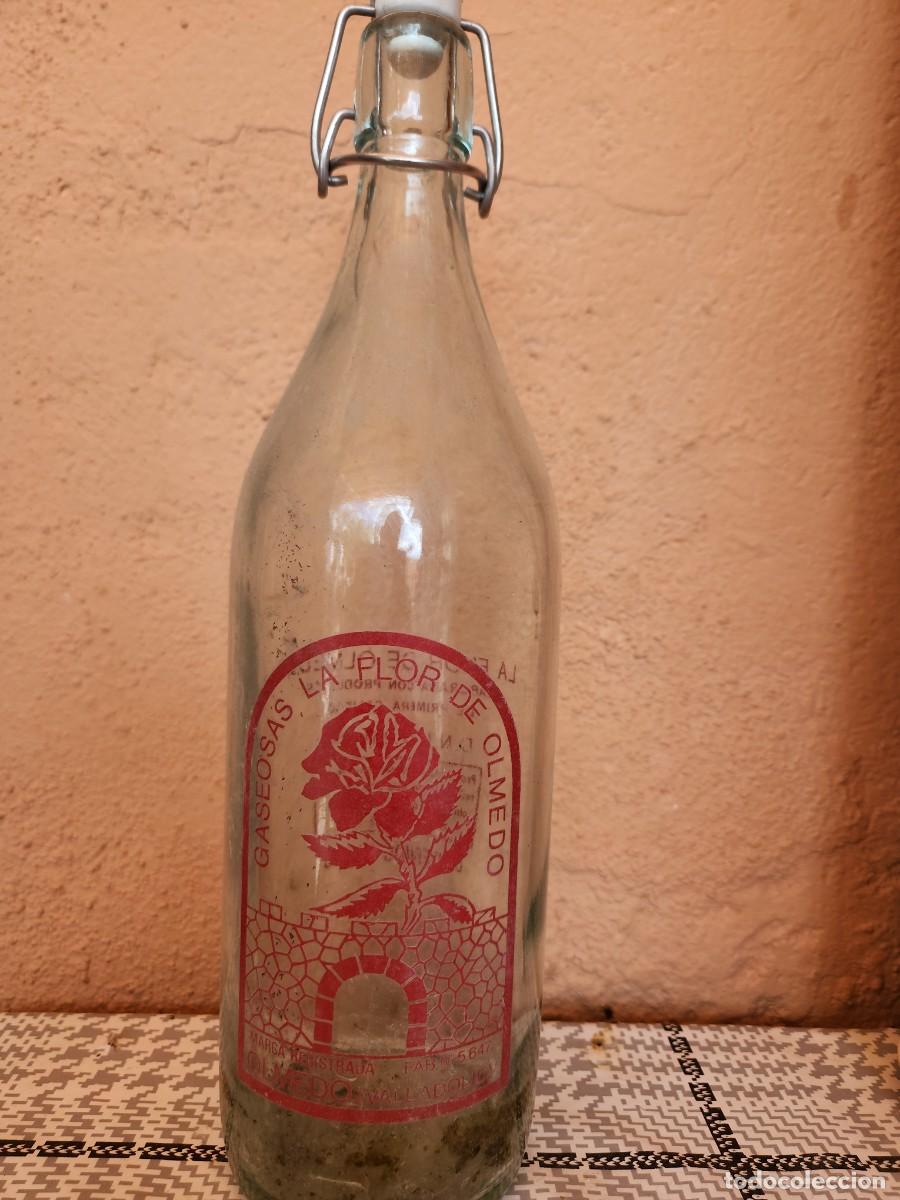 Botellas antiguas: Botella de gaseosa - Foto 1