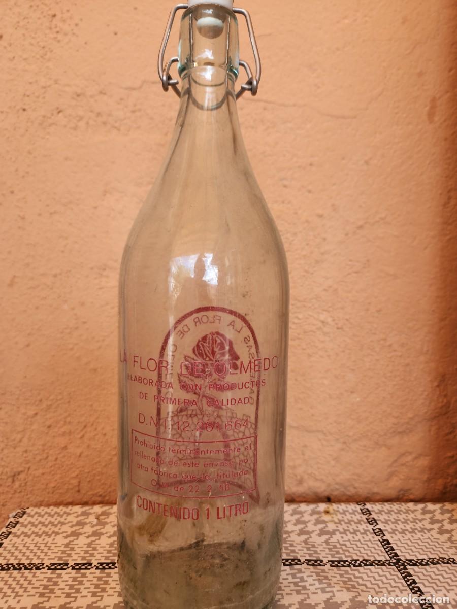Botellas antiguas: Botella de gaseosa - Foto 2