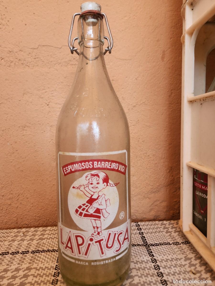 Botellas antiguas: Botella de gaseosa - Foto 1