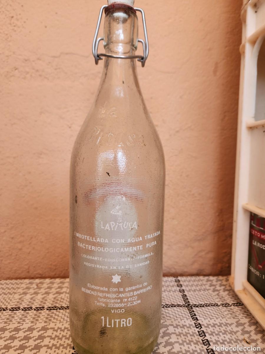 Botellas antiguas: Botella de gaseosa - Foto 2