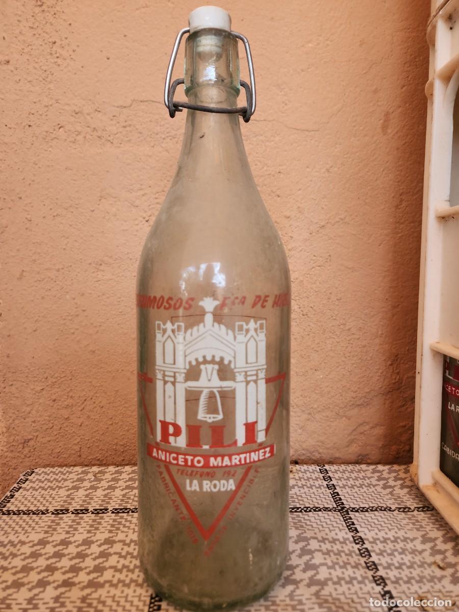 Botellas antiguas: Botella de gaseosa - Foto 1