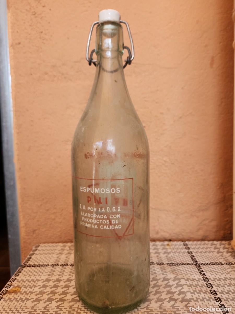Botellas antiguas: Botella de gaseosa - Foto 2