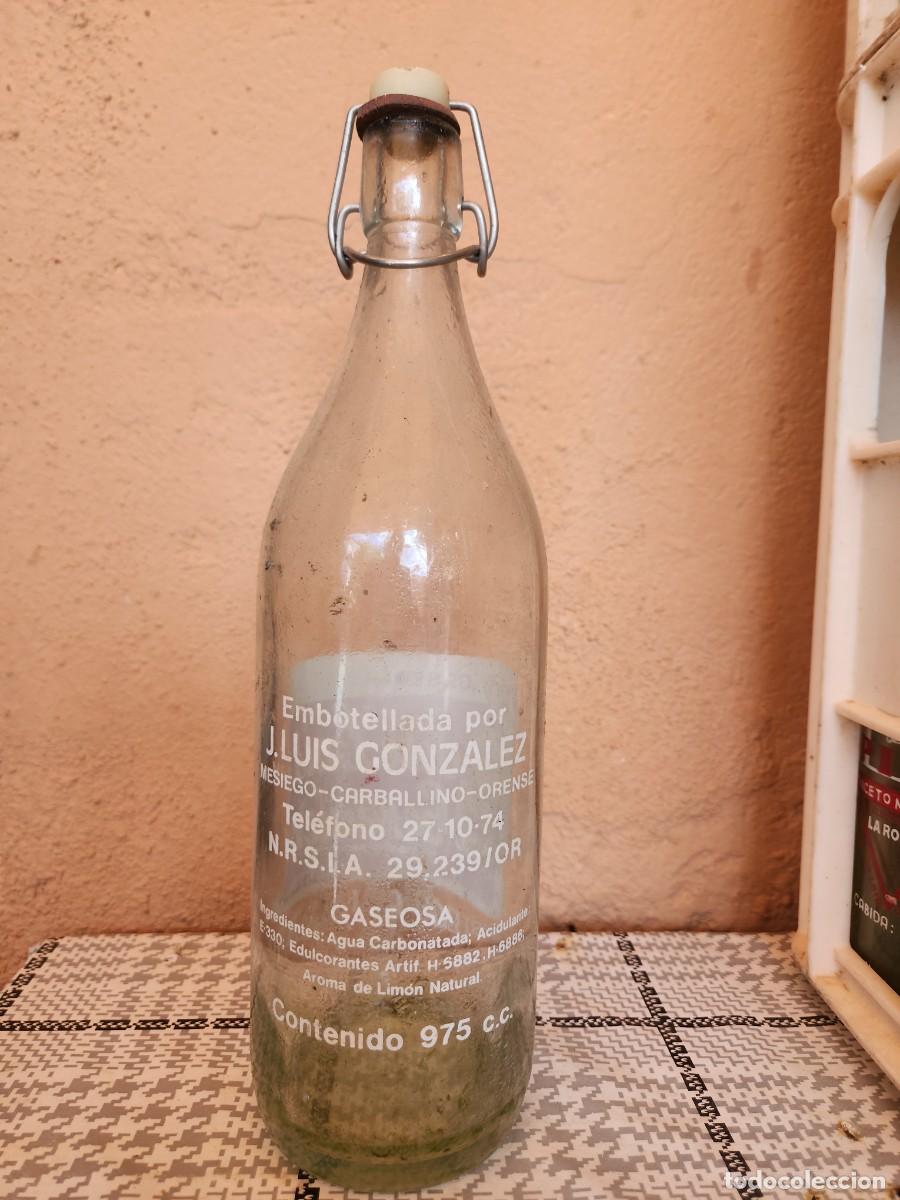 Botellas antiguas: Botella de gaseosa - Foto 2