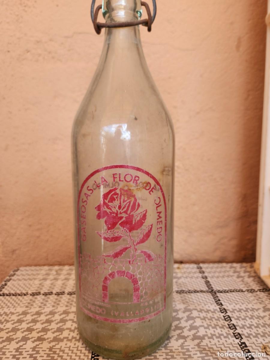 Botellas antiguas: Botella de gaseosa - Foto 1