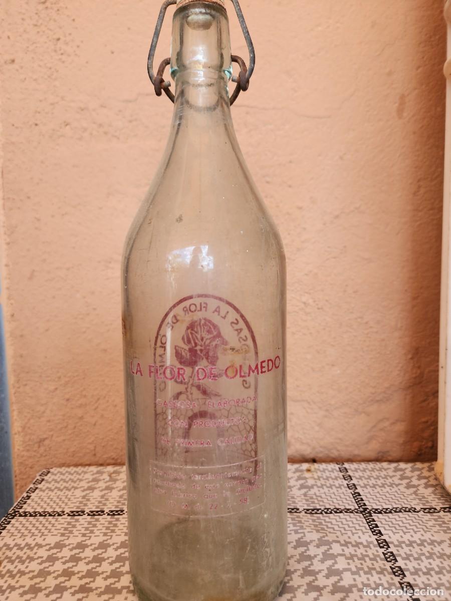 Botellas antiguas: Botella de gaseosa - Foto 2