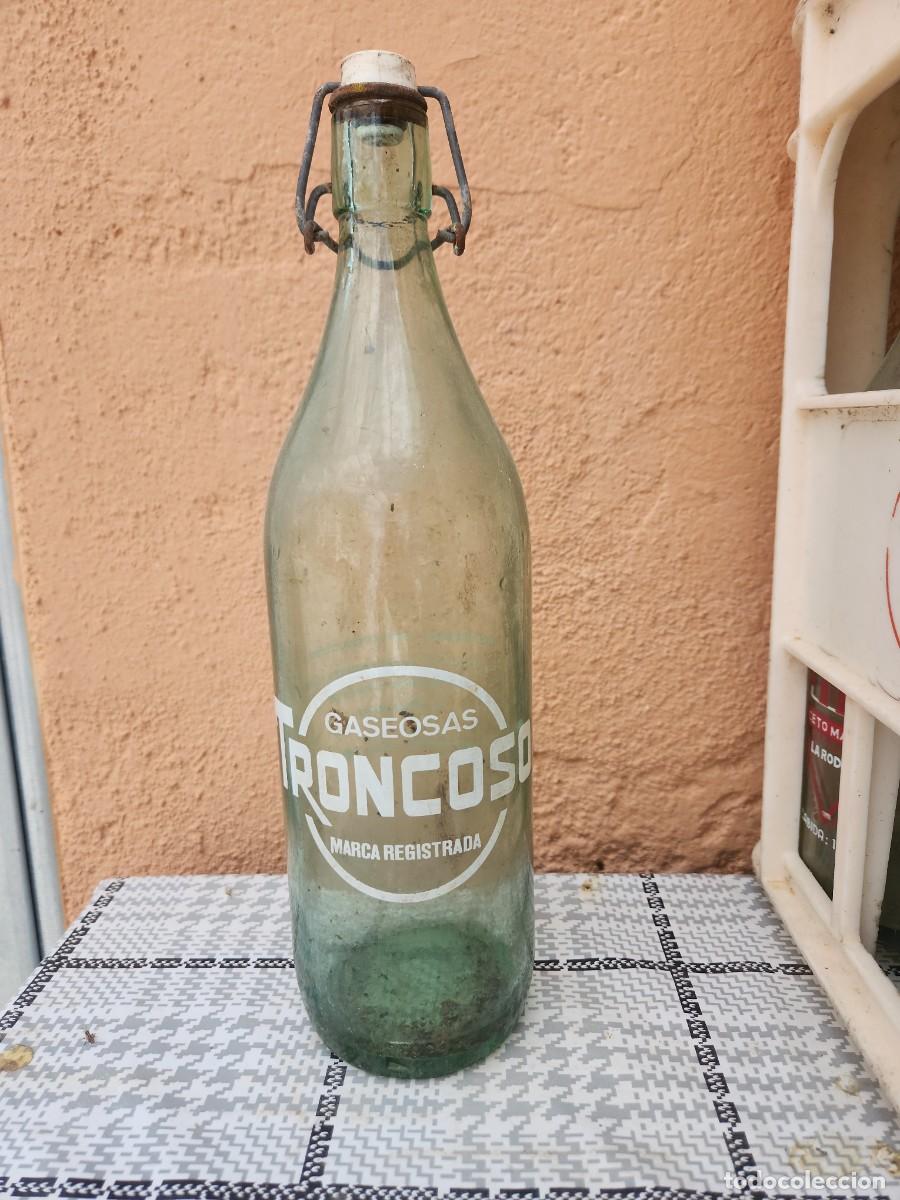 Botellas antiguas: Botella de gaseosa - Foto 1