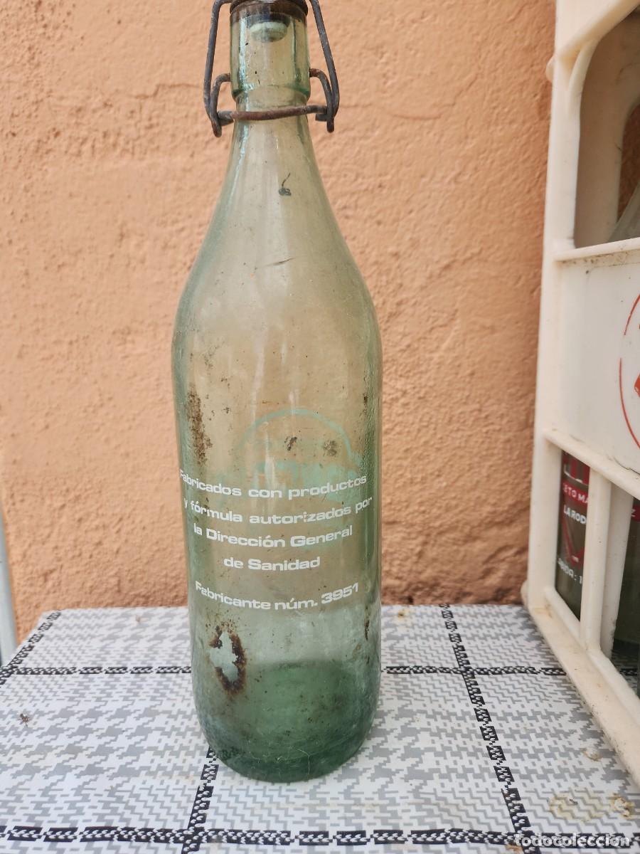 Botellas antiguas: Botella de gaseosa - Foto 2