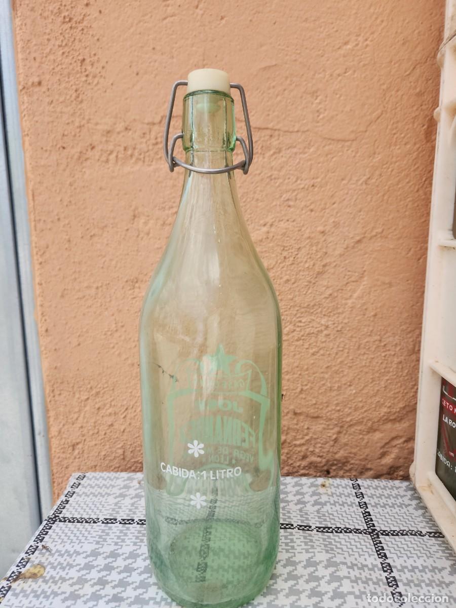 Botellas antiguas: Botella de gaseosa - Foto 2