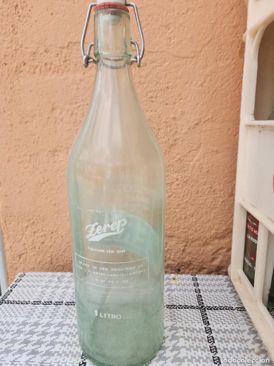Botellas antiguas: Botella de gaseosa - Foto 2