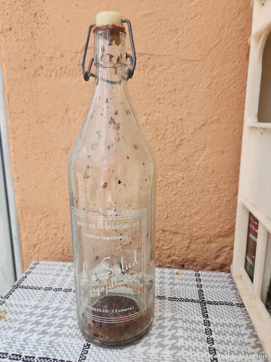 Botellas antiguas: Botella de gaseosa - Foto 1