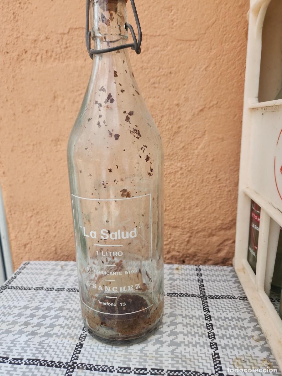 Botellas antiguas: Botella de gaseosa - Foto 2