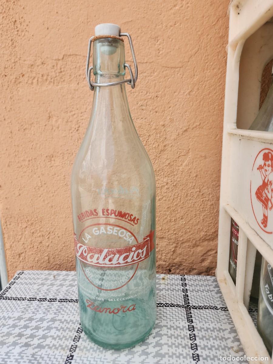 Botellas antiguas: Botella de gaseosa - Foto 1