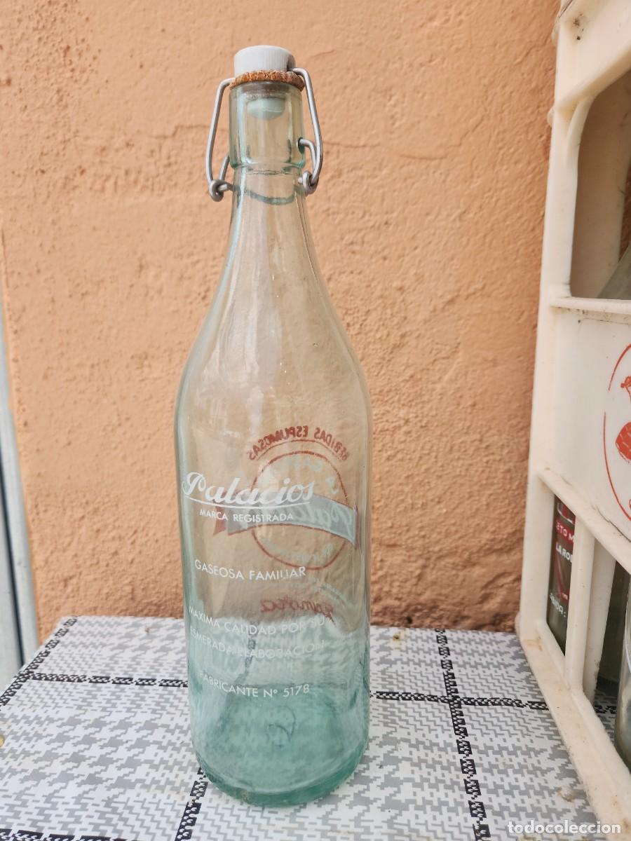 Botellas antiguas: Botella de gaseosa - Foto 2