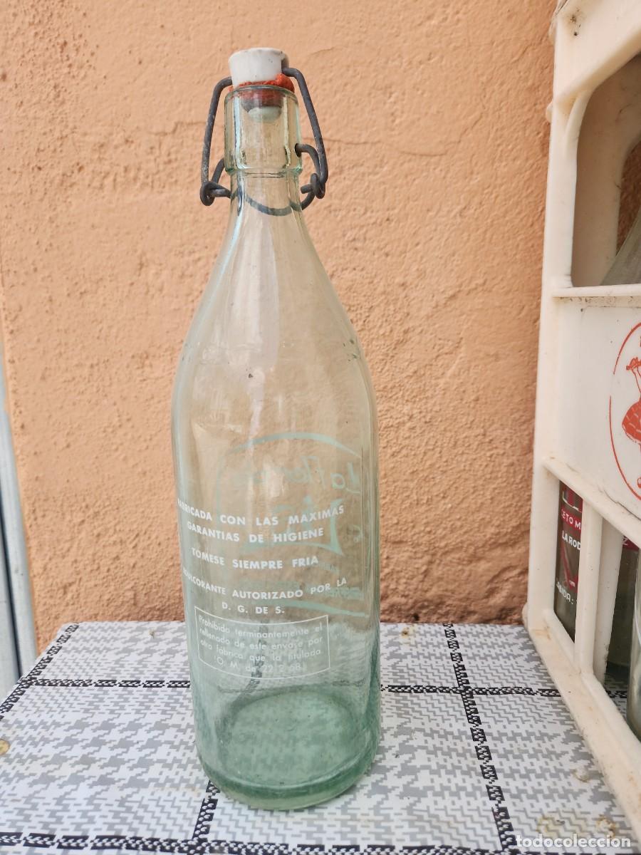 Botellas antiguas: Botella de gaseosa - Foto 2