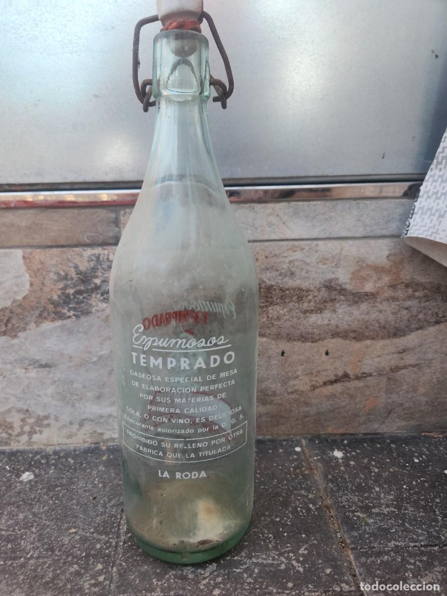 Botellas antiguas: Botella de gaseosa - Foto 2