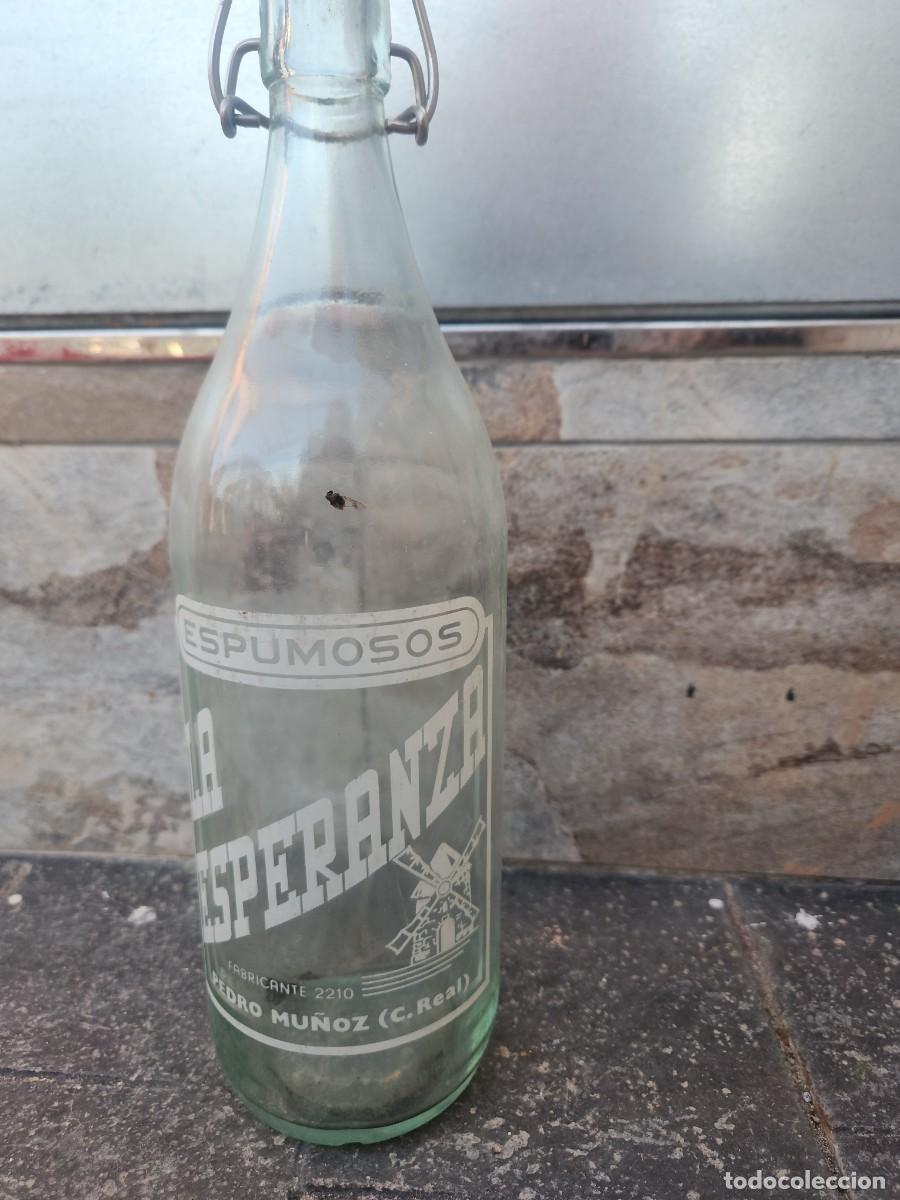 Botellas antiguas: Botella de gaseosa - Foto 1