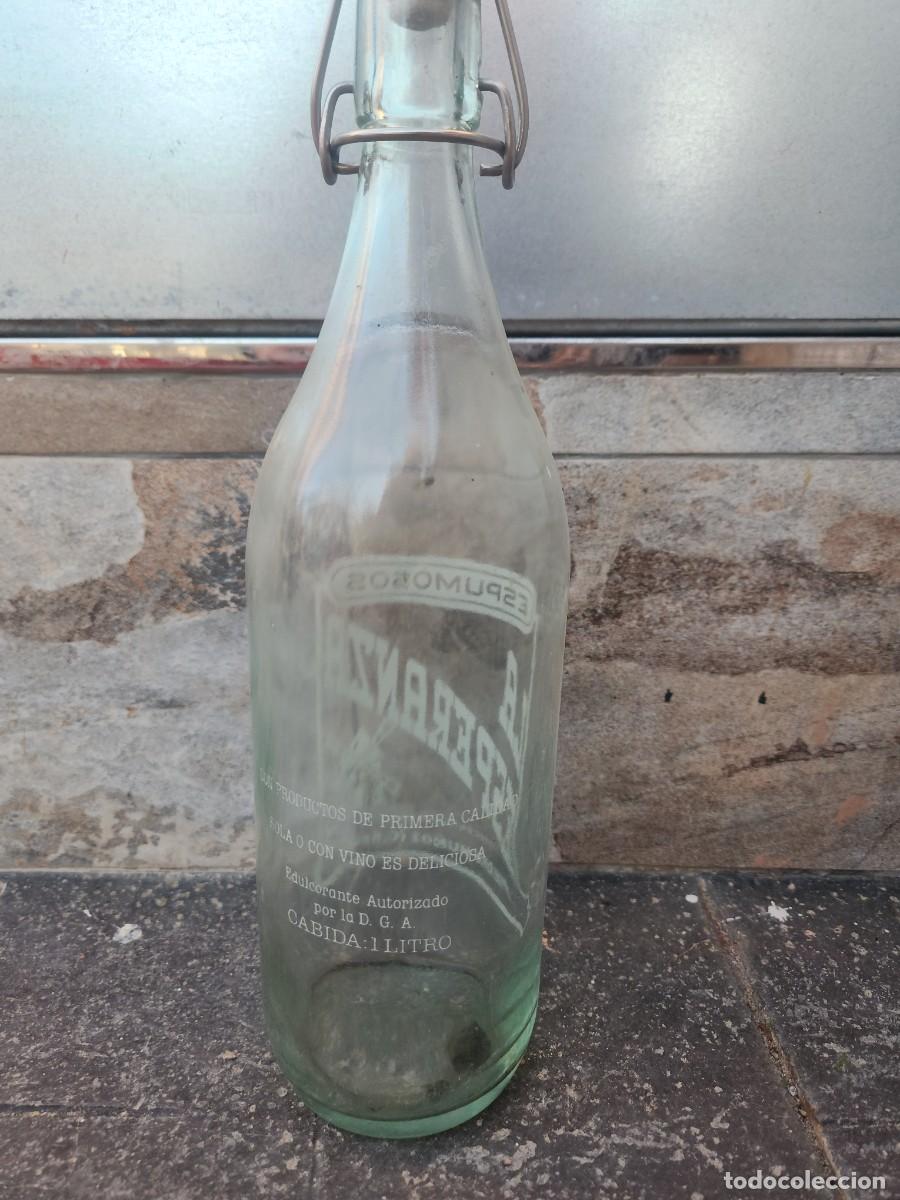 Botellas antiguas: Botella de gaseosa - Foto 2