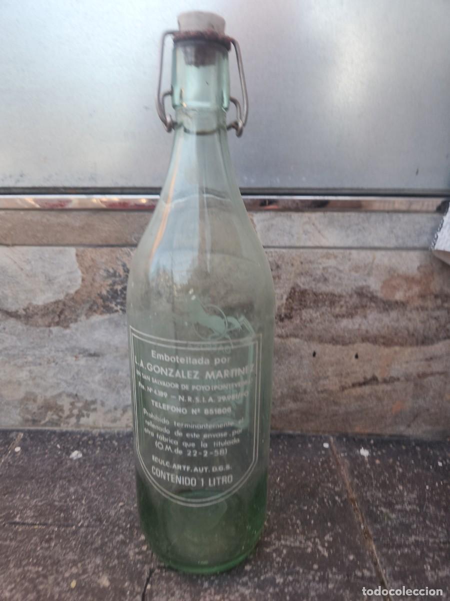 Botellas antiguas: Botella de gaseosa - Foto 2
