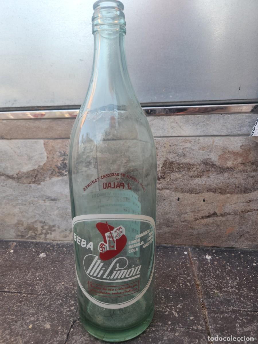 Botellas antiguas: Botella de gaseosa - Foto 1