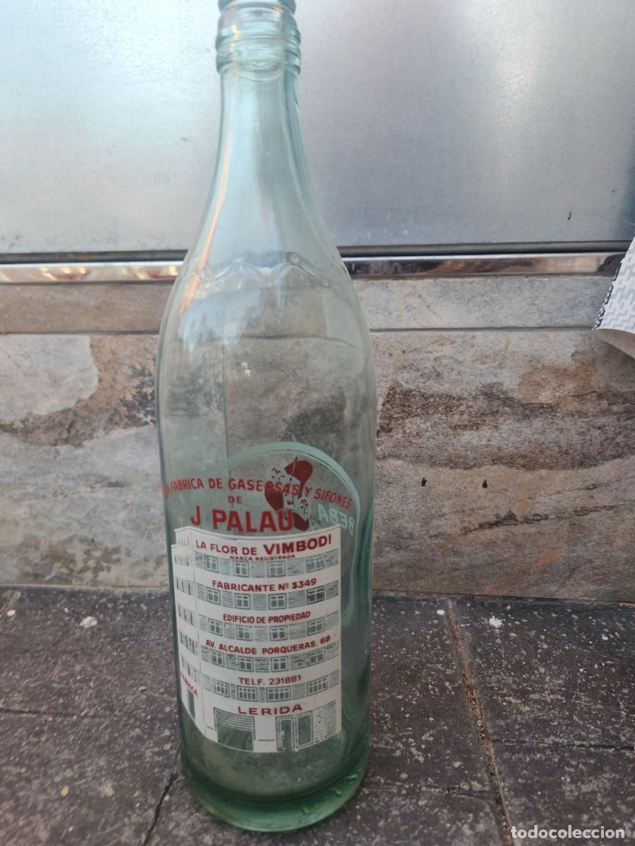 Botellas antiguas: Botella de gaseosa - Foto 2