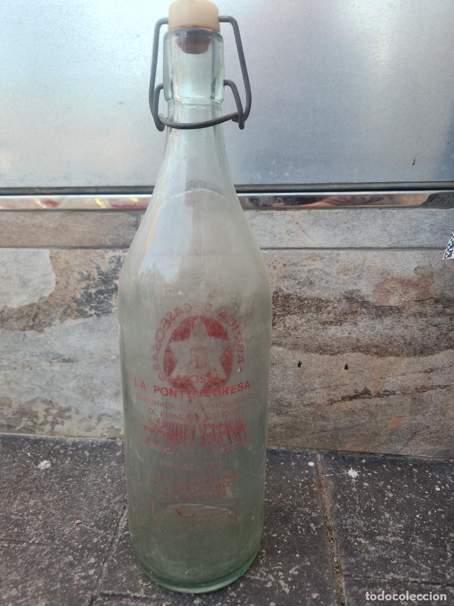 Botellas antiguas: Botella de gaseosa - Foto 2