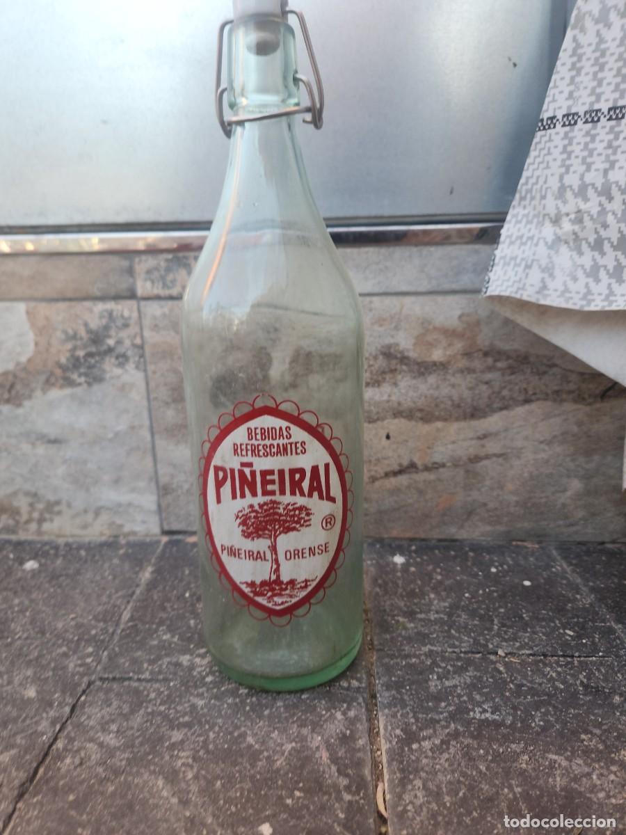 Botellas antiguas: Botella de gaseosa - Foto 1