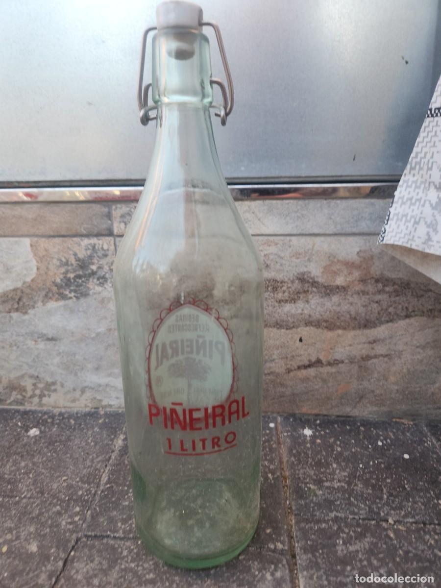 Botellas antiguas: Botella de gaseosa - Foto 2