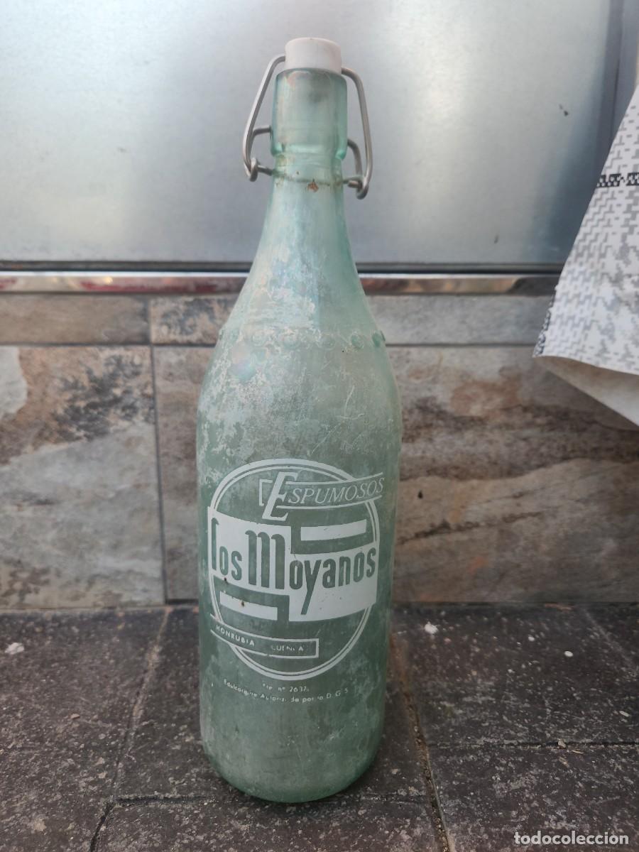 Botellas antiguas: Botella de gaseosa - Foto 1