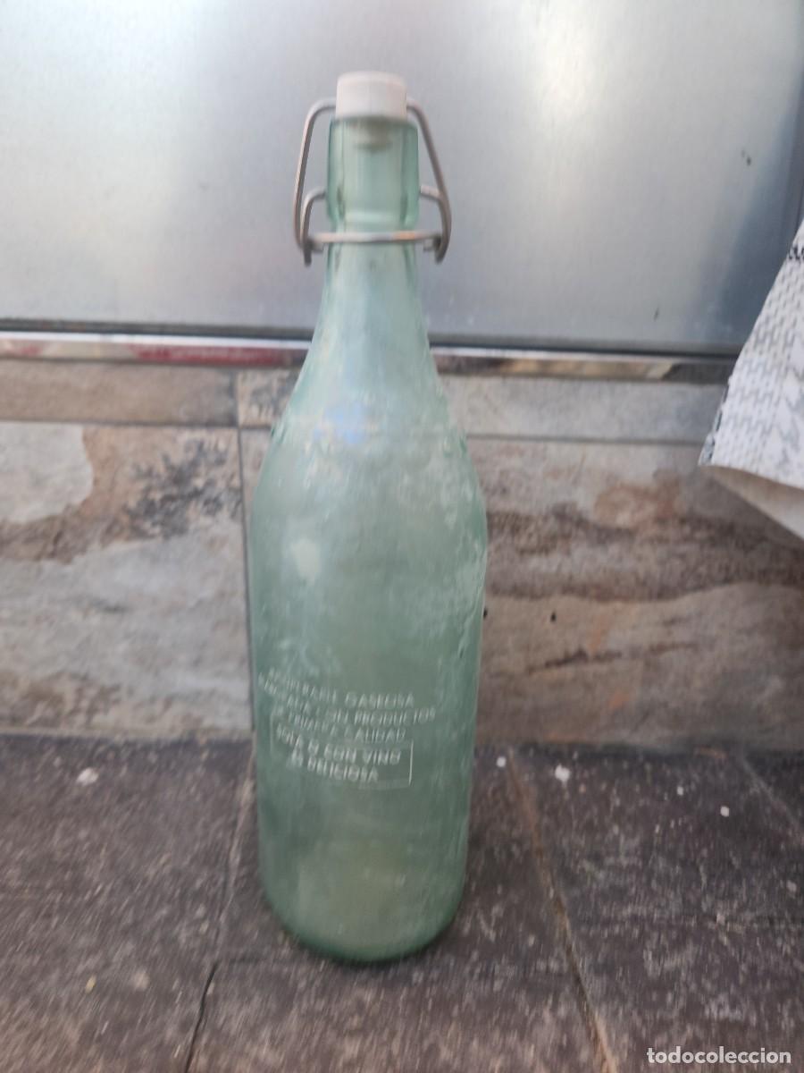 Botellas antiguas: Botella de gaseosa - Foto 2