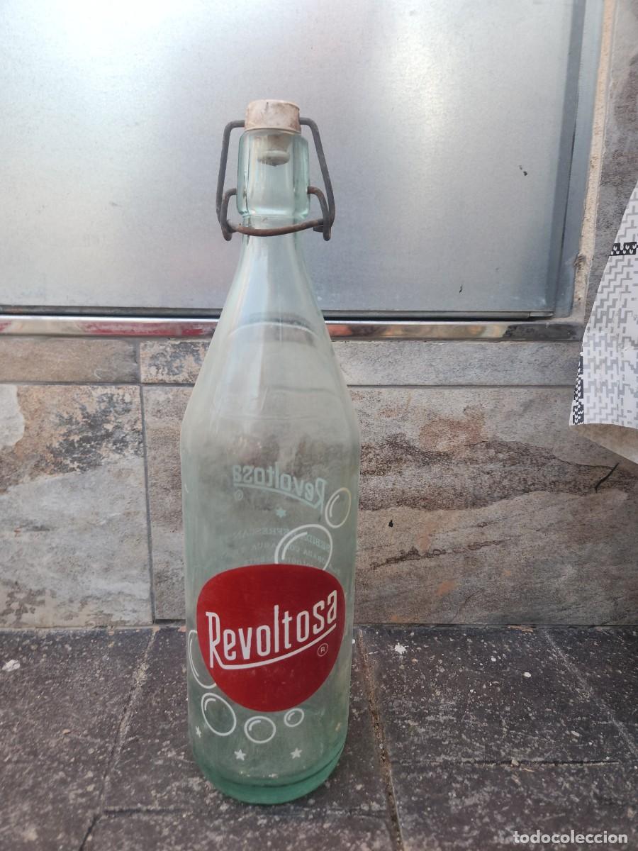 Botellas antiguas: Botella de gaseosa - Foto 1