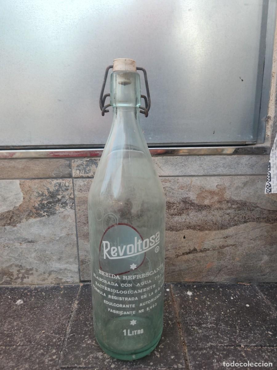 Botellas antiguas: Botella de gaseosa - Foto 2