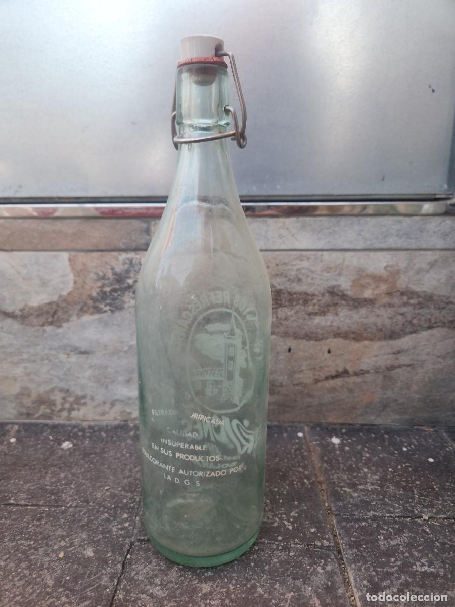 Botellas antiguas: Botella de gaseosa - Foto 2