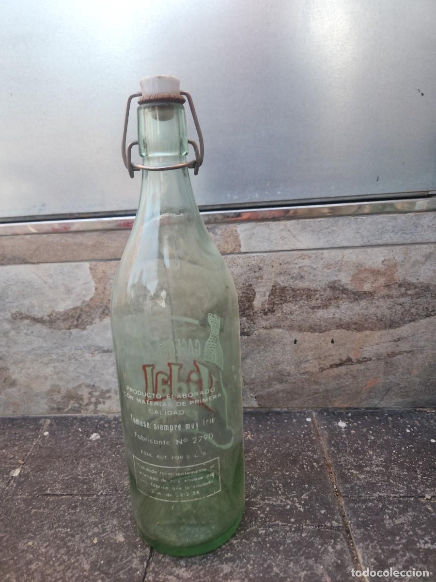 Botellas antiguas: Botella de gaseosa - Foto 2
