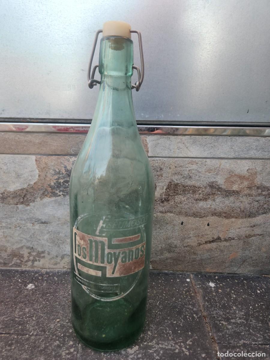 Botellas antiguas: Botella de gaseosa - Foto 1