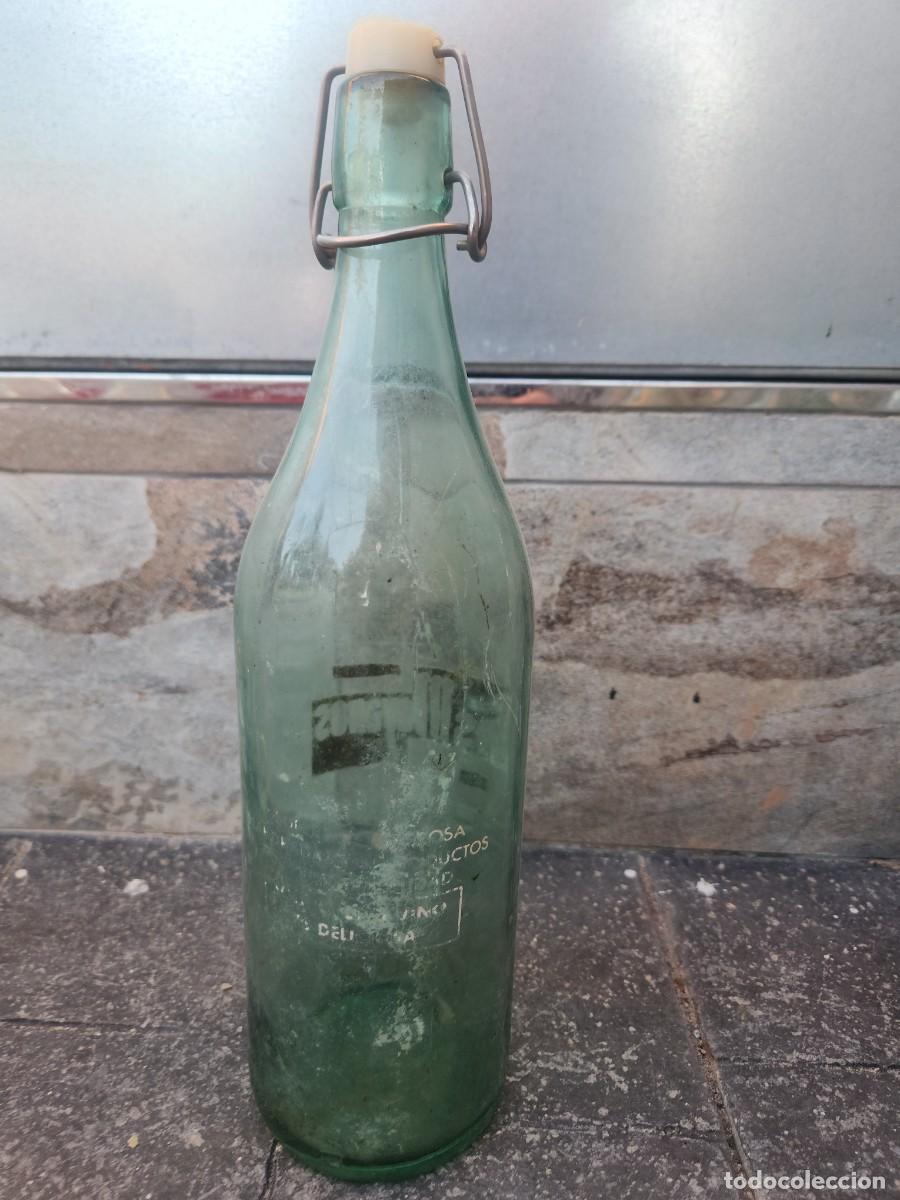 Botellas antiguas: Botella de gaseosa - Foto 2