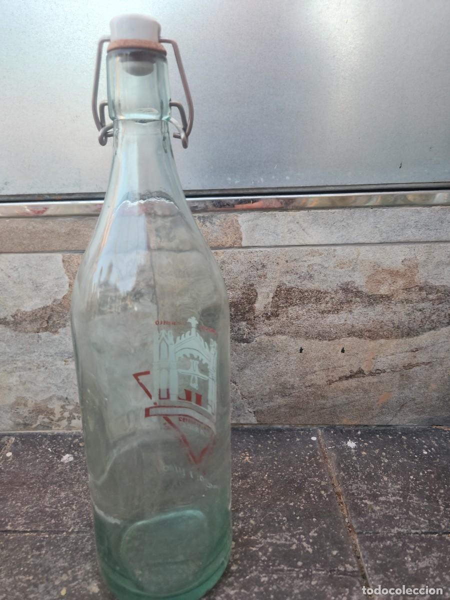 Botellas antiguas: Botella de gaseosa - Foto 2