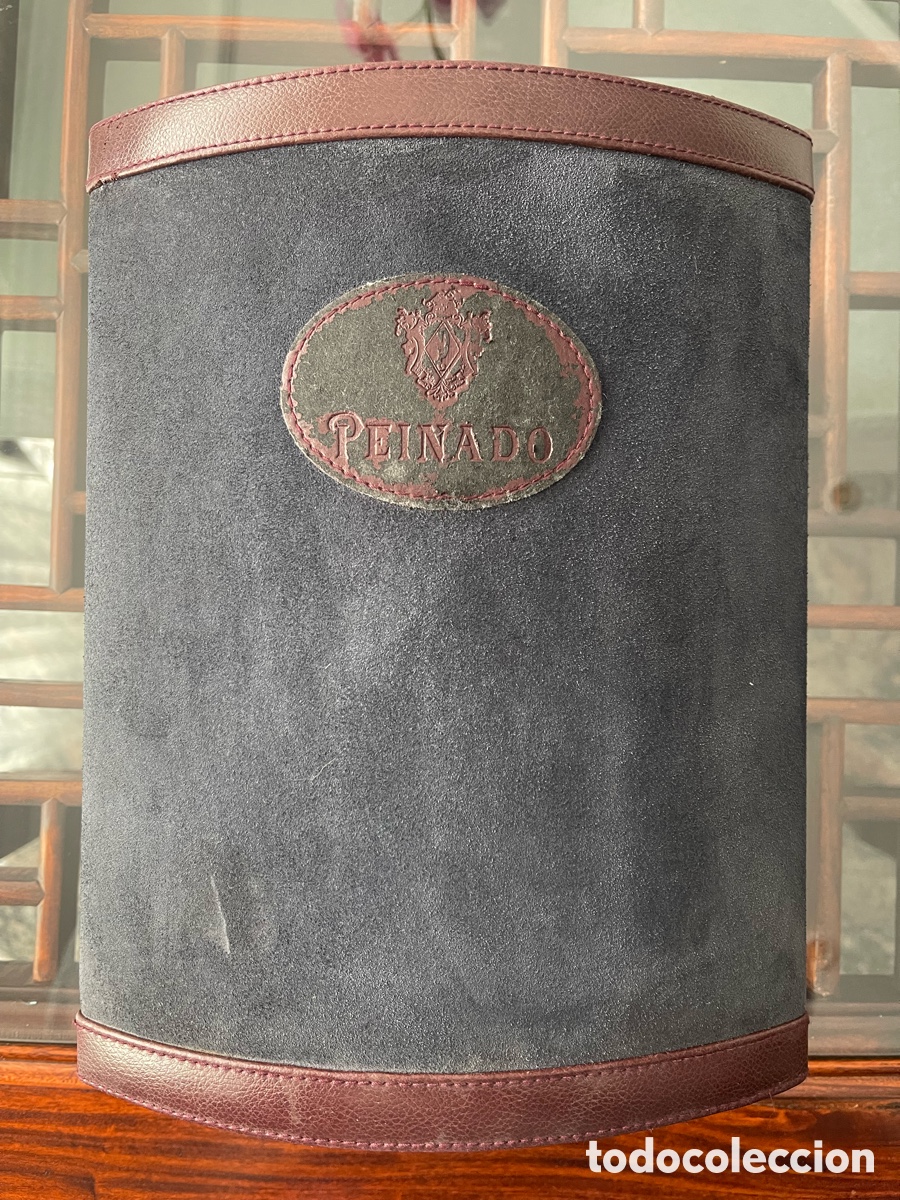 Botellas antiguas: Brandy Peinado 100 a&ntilde;os - Foto 4