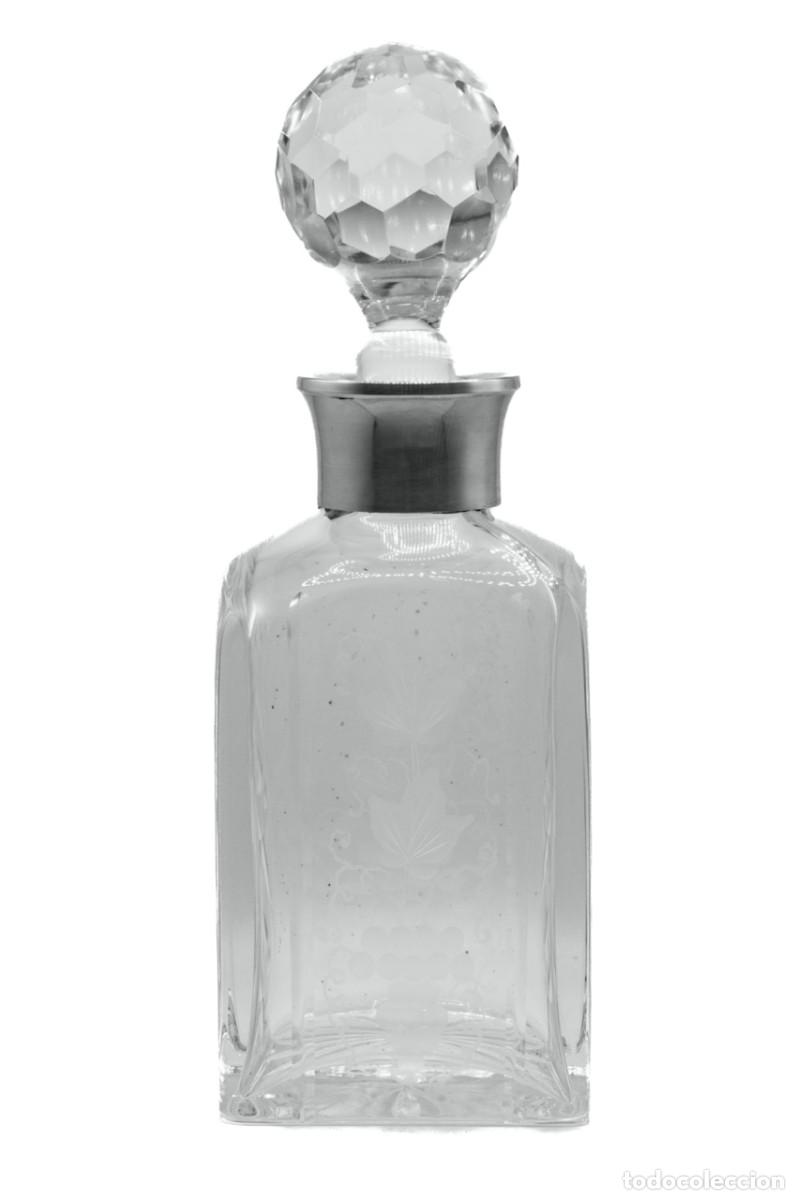 Botellas antiguas: Botella Licorera - Foto 1