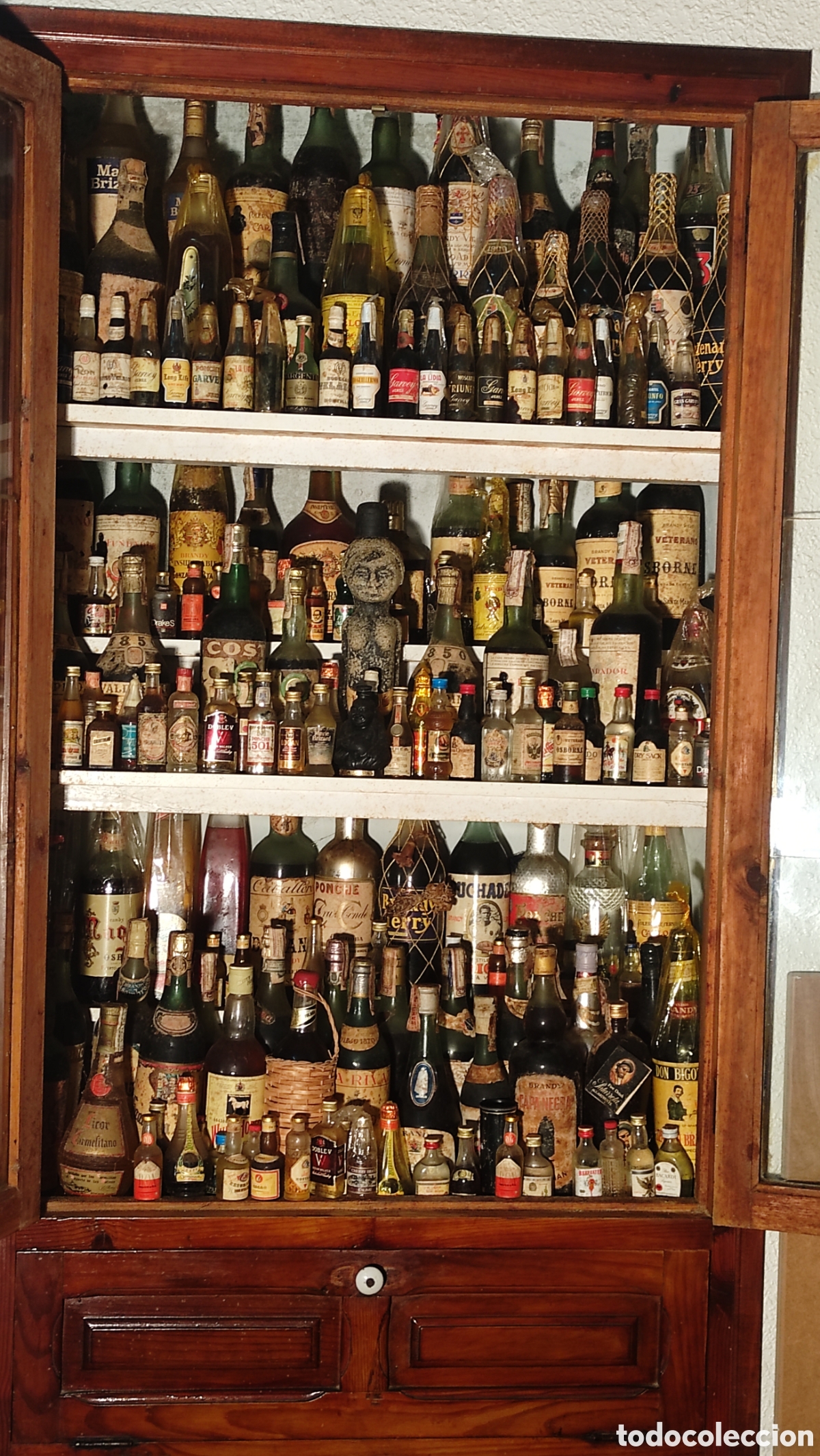 Botellas antiguas: Botellas licor antiguas - Foto 2