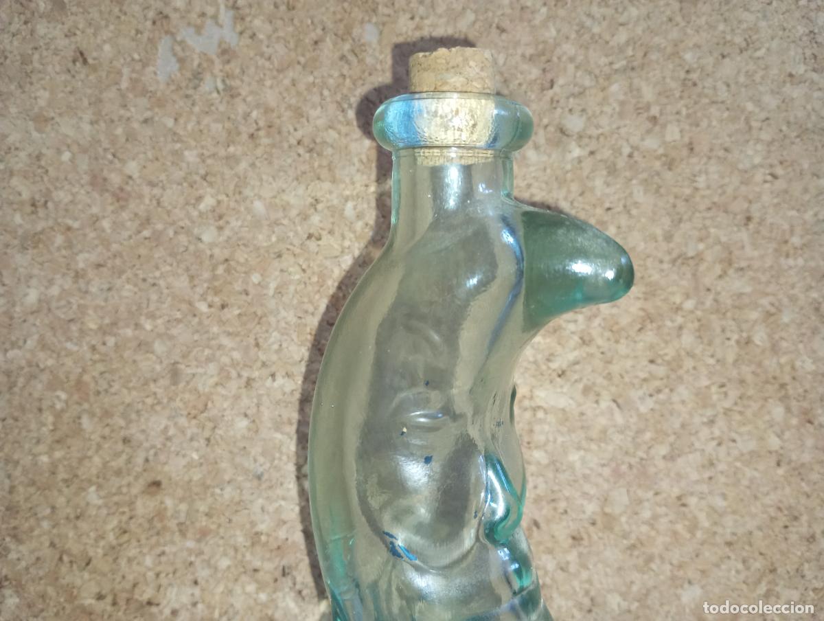 Botellas antiguas: botella decorativa en forma de Luna - Foto 2