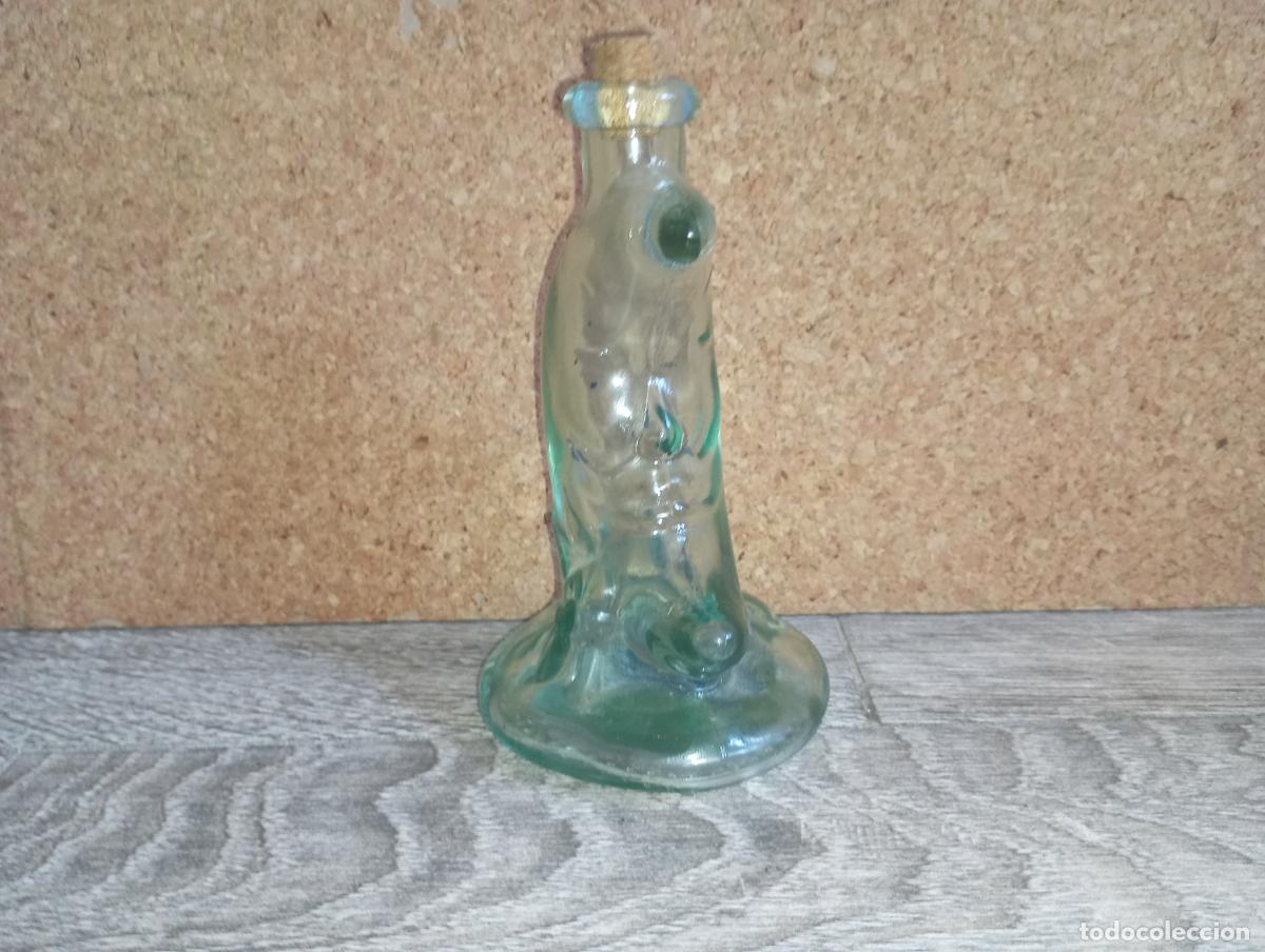 Botellas antiguas: botella decorativa en forma de Luna - Foto 4